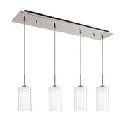 Kuzco Lighting - MP41304BN-04 - LED Pendant - Verona - Brushed Nickel