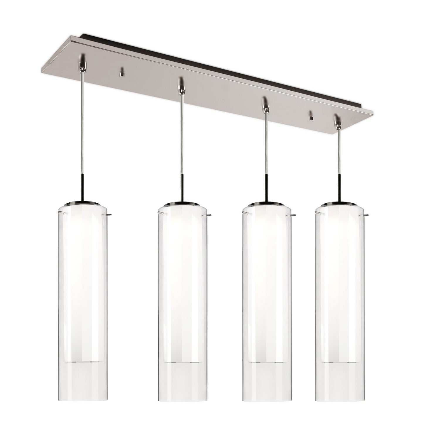 Kuzco Lighting - MP41305BN-04 - LED Pendant - Verona - Brushed Nickel
