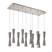 Kuzco Lighting - MP42502BN-10 - LED Pendant - Robson - Brushed Nickel