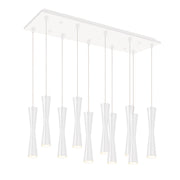 Kuzco Lighting - MP42502WH-10 - LED Pendant - Robson - White