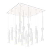 Kuzco Lighting - MP42502WH-16 - LED Pendant - Robson - White