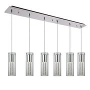 Kuzco Lighting - MP4401CH-06 - LED Pendant - Champagne - Chrome