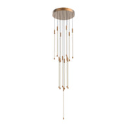 Kuzco Lighting - MP75121-BG-UNV-010 - LED Pendant - Motif - Brushed Gold