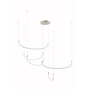 Kuzco Lighting - MP89570-BN-UNV - LED Pendant - Talis - Brushed Nickel