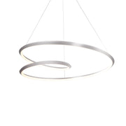 Kuzco Lighting - PD22339-BN-UNV-010 - LED Pendant - Ampersand - Brushed Nickel