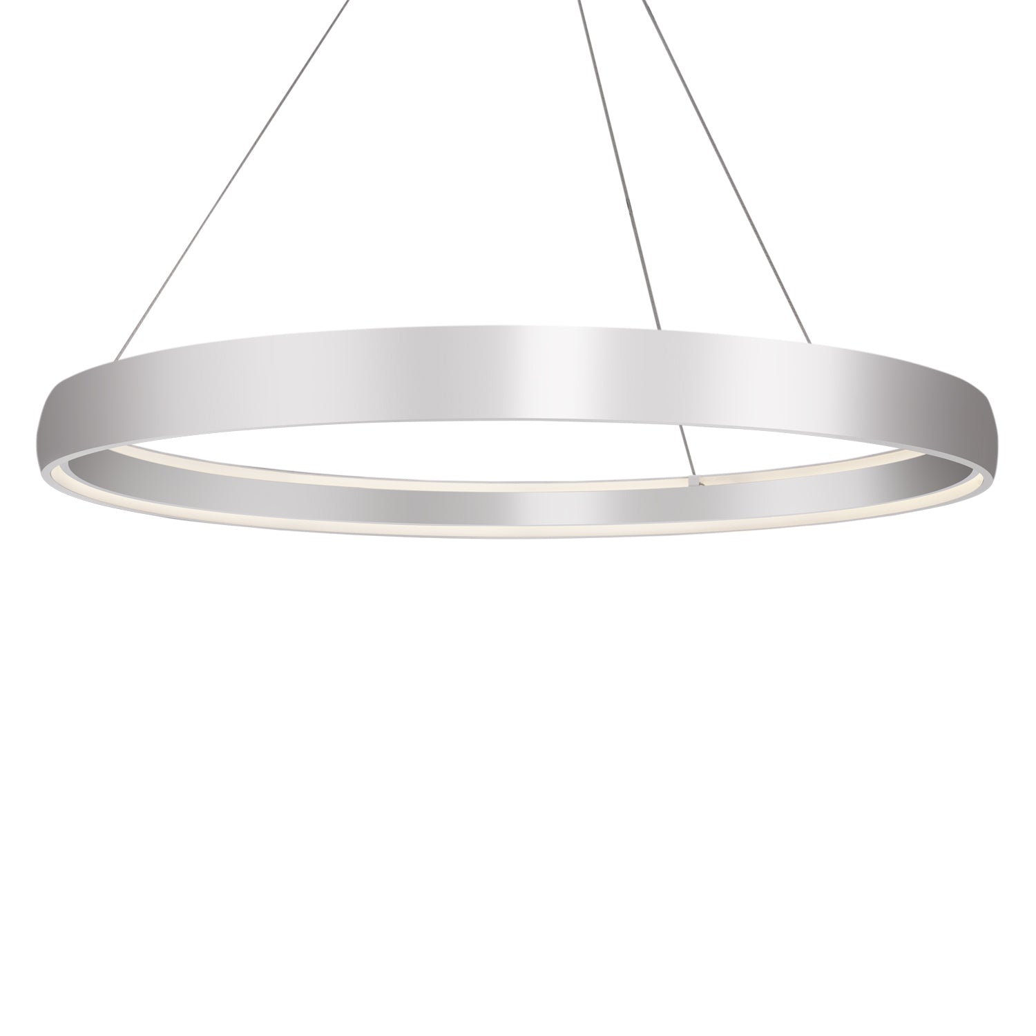 Kuzco Lighting - PD22772-BS-UNV-010 - LED Pendant - Halo - Brushed Silver