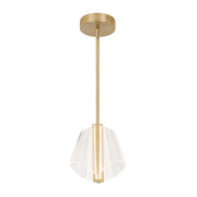 Kuzco Lighting - PD62511-BG/LG-UNV - LED Pendant - Mulberry - Brushed Gold/Light Guide
