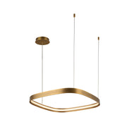 Kuzco Lighting - PD78019-VB-UNV - LED Pendant - Yukon - Vintage Brass