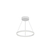 Kuzco Lighting - PD87718-WH-UNV-010 - LED Pendant - Cerchio - White