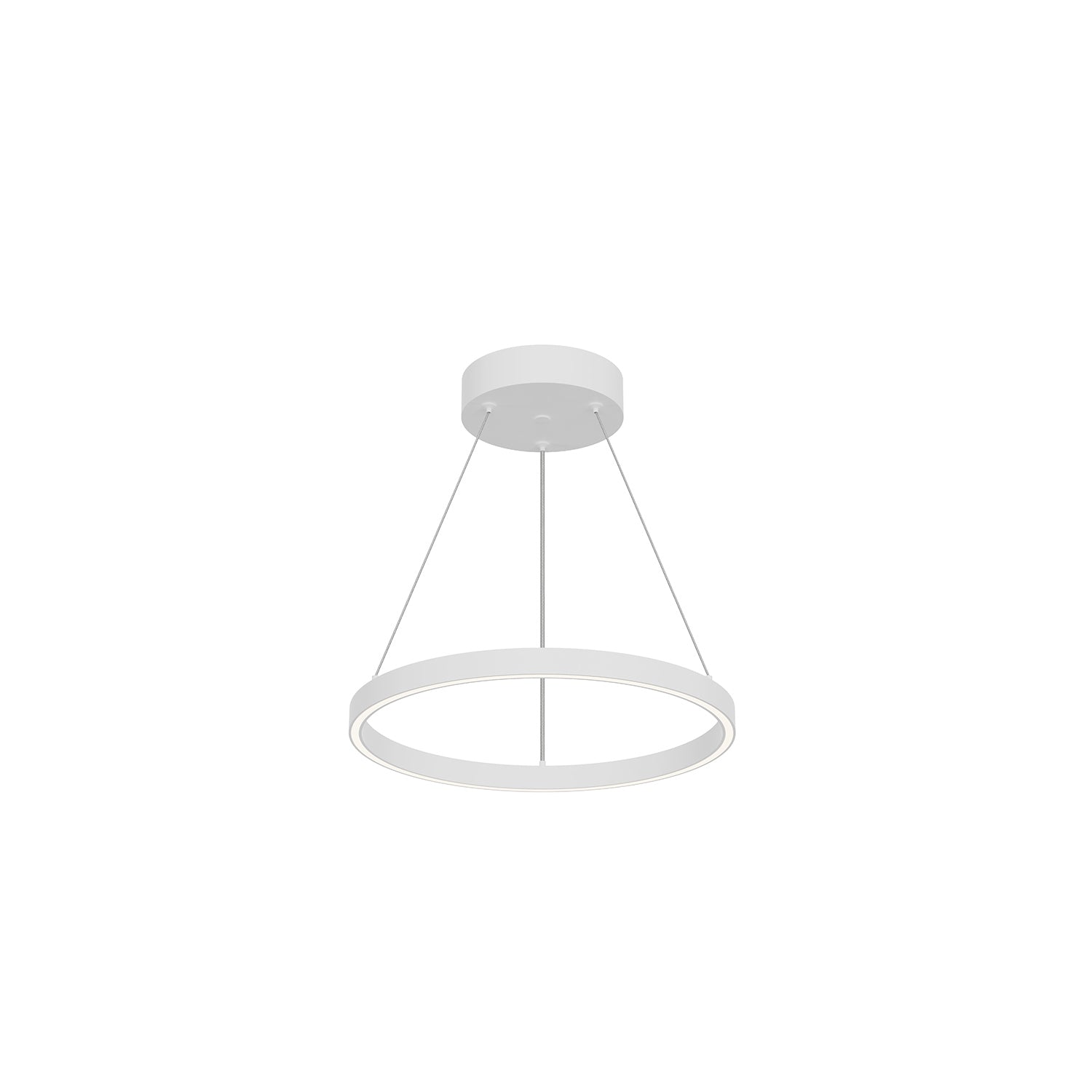 Kuzco Lighting - PD87718-WH-UNV-010 - LED Pendant - Cerchio - White