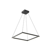 Kuzco Lighting - PD88124-BK-UNV-010 - LED Pendant - Piazza - Black