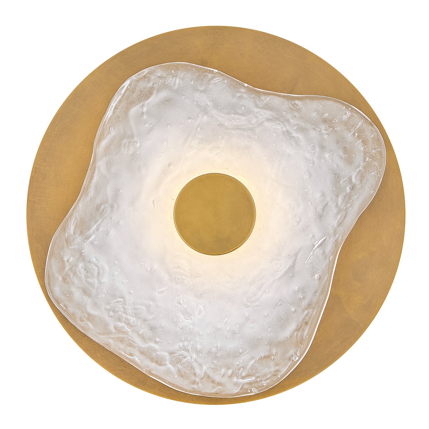 Fredrick Ramond - FR46920HB - LED Wall Sconce - Iona - Heritage Brass