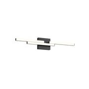 Kuzco Lighting - VL52727-BK-UNV - LED Vanity - Anello Minor - Black