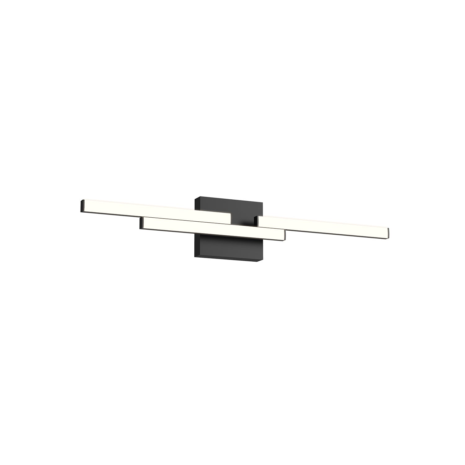 Kuzco Lighting - VL52727-BK-UNV - LED Vanity - Anello Minor - Black