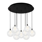 Kuzco Lighting - MP3106BK-09 - LED Pendant - Bolla - Black