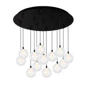 Kuzco Lighting - MP3106BK-13 - LED Pendant - Bolla - Black