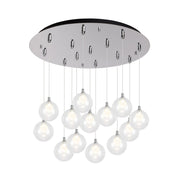 Kuzco Lighting - MP3106CH-13 - LED Pendant - Bolla - Chrome