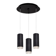 Kuzco Lighting - MP401431BK-03 - LED Pendant - Cameo - Black