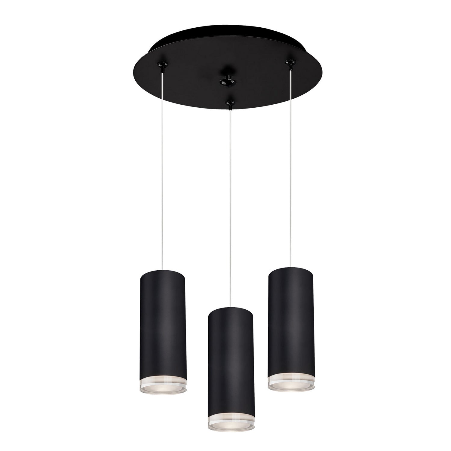 Kuzco Lighting - MP401431BK-03 - LED Pendant - Cameo - Black