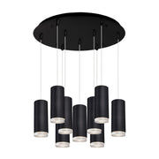 Kuzco Lighting - MP401431BK-09 - LED Pendant - Cameo - Black