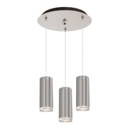 Kuzco Lighting - MP401431BN-03 - LED Pendant - Cameo - Brushed Nickel
