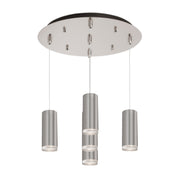 Kuzco Lighting - MP401431BN-05 - LED Pendant - Cameo - Brushed Nickel