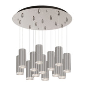 Kuzco Lighting - MP401431BN-13 - LED Pendant - Cameo - Brushed Nickel