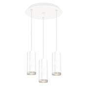 Kuzco Lighting - MP401431WH-03 - LED Pendant - Cameo - White
