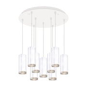 Kuzco Lighting - MP401431WH-09 - LED Pendant - Cameo - White