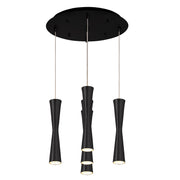 Kuzco Lighting - MP42502BK-05 - LED Pendant - Robson - Black