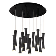 Kuzco Lighting - MP42502BK-13 - LED Pendant - Robson - Black