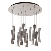 Kuzco Lighting - MP42502BN-13 - LED Pendant - Robson - Brushed Nickel