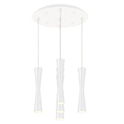 Kuzco Lighting - MP42502WH-05 - LED Pendant - Robson - White