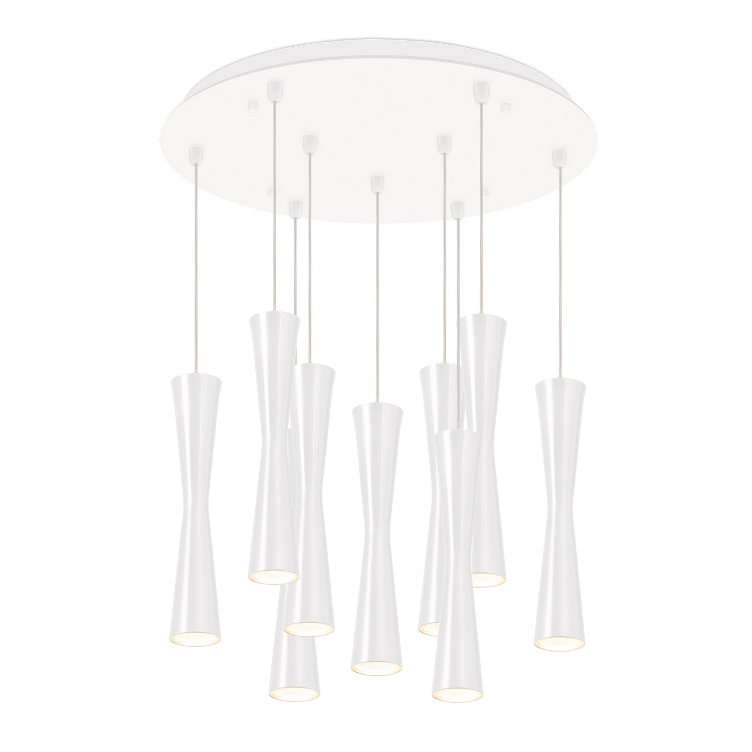Kuzco Lighting - MP42502WH-09 - LED Pendant - Robson - White
