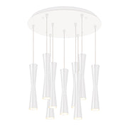 Kuzco Lighting - MP42502WH-09 - LED Pendant - Robson - White