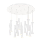 Kuzco Lighting - MP42502WH-13 - LED Pendant - Robson - White