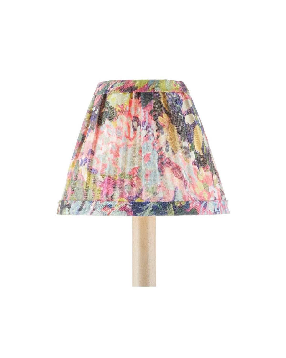 Currey and Company - 0900-0047 - Chandelier Shade - Wildflower - Magenta/Green/Blue