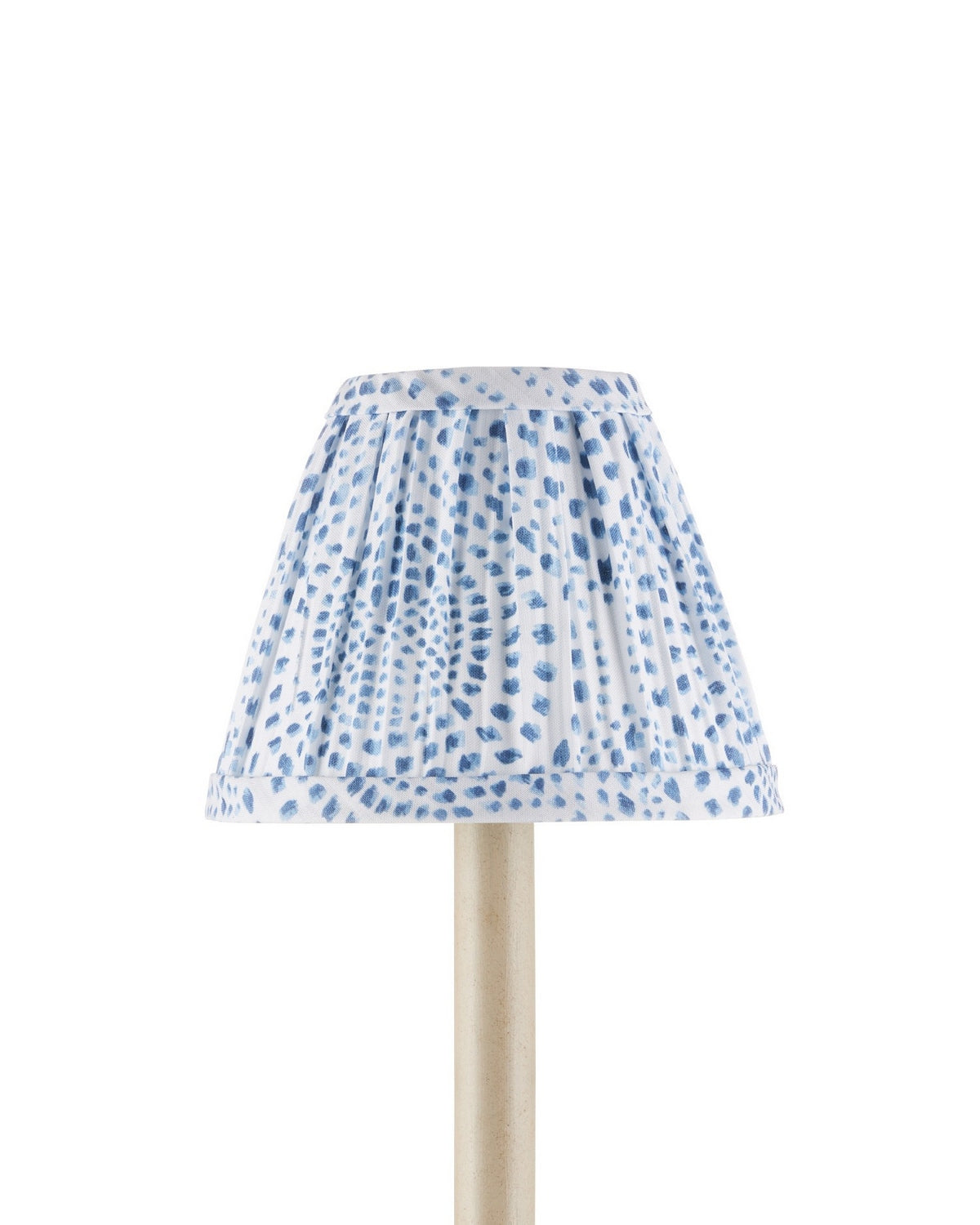 Currey and Company - 0900-0050 - Chandelier Shade - Lenore - Blue/Ivory