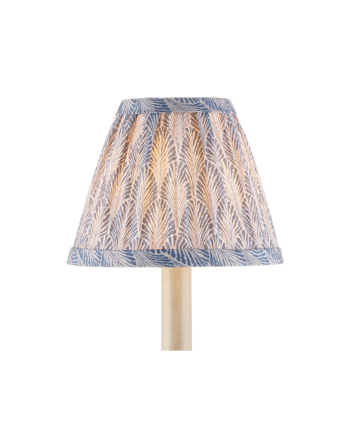 Currey and Company - 0900-0051 - Chandelier Shade - Plume - Blue/Ivory