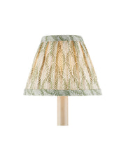 Currey and Company - 0900-0052 - Chandelier Shade - Plume - Green/Ivory