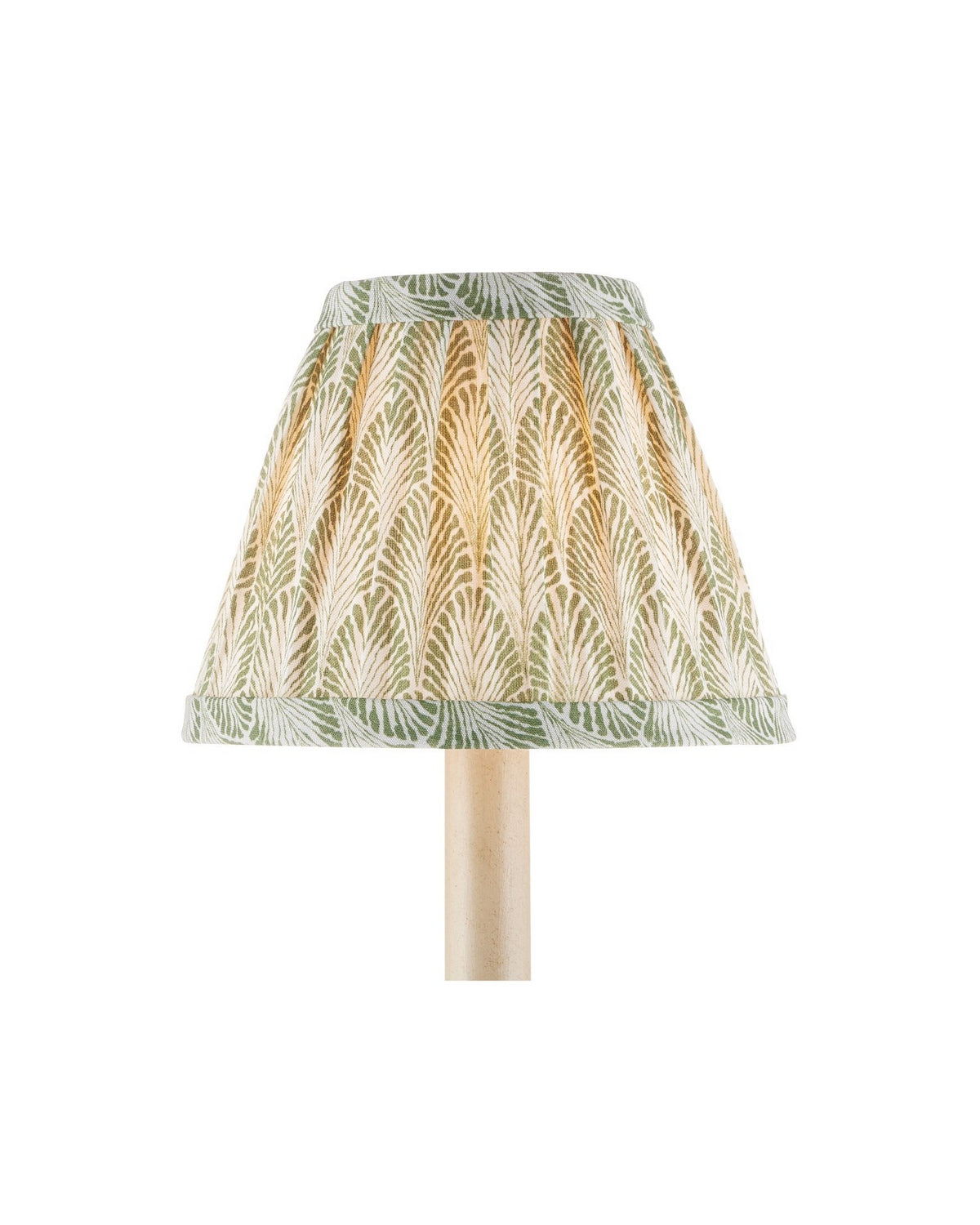 Currey and Company - 0900-0052 - Chandelier Shade - Plume - Green/Ivory
