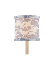 Currey and Company - 0900-0056 - Chandelier Shade - Aviary - Dusty Blue/Ivory