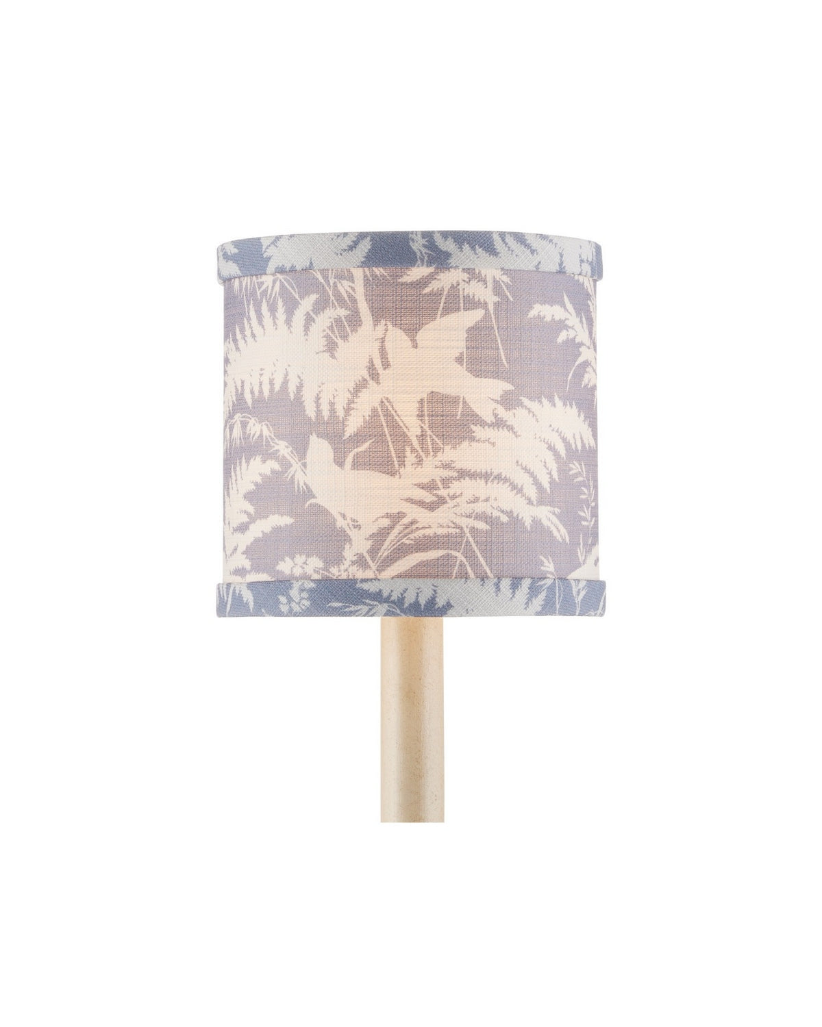 Currey and Company - 0900-0056 - Chandelier Shade - Aviary - Dusty Blue/Ivory