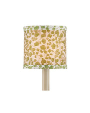 Currey and Company - 0900-0057 - Chandelier Shade - Maiden Fern - Green/Ivory