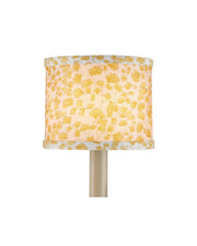 Currey and Company - 0900-0058 - Chandelier Shade - Maiden Fern - Yellow/Ivory