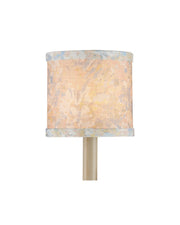 Currey and Company - 0900-0060 - Chandelier Shade - Wildflower - Pastel Blue/Pastel Pink/Ivory