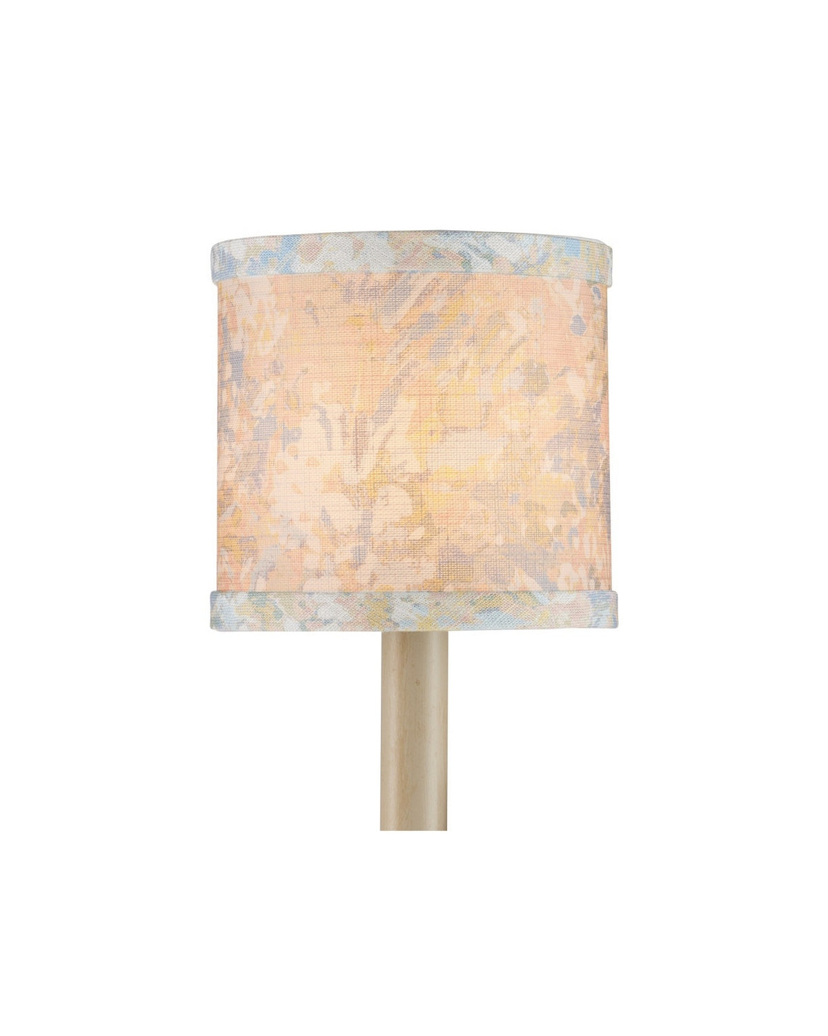 Currey and Company - 0900-0060 - Chandelier Shade - Wildflower - Pastel Blue/Pastel Pink/Ivory