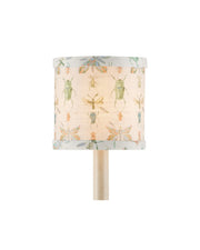 Currey and Company - 0900-0061 - Chandelier Shade - Bug Parade - Ivory/Green/Yellow/Blue/Orange