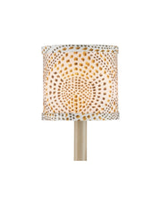Currey and Company - 0900-0062 - Chandelier Shade - Lenore - Gold/Brown/Ivory