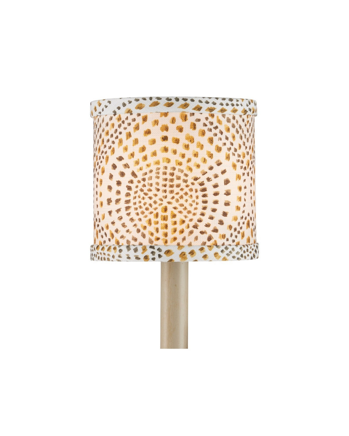 Currey and Company - 0900-0062 - Chandelier Shade - Lenore - Gold/Brown/Ivory